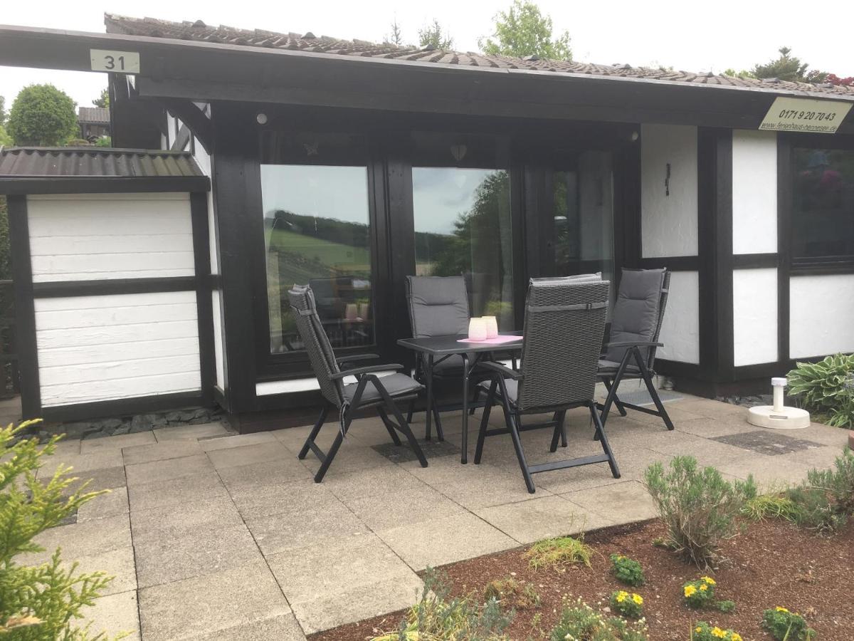 Ferienhaus Hennesee Meschede Dış mekan fotoğraf