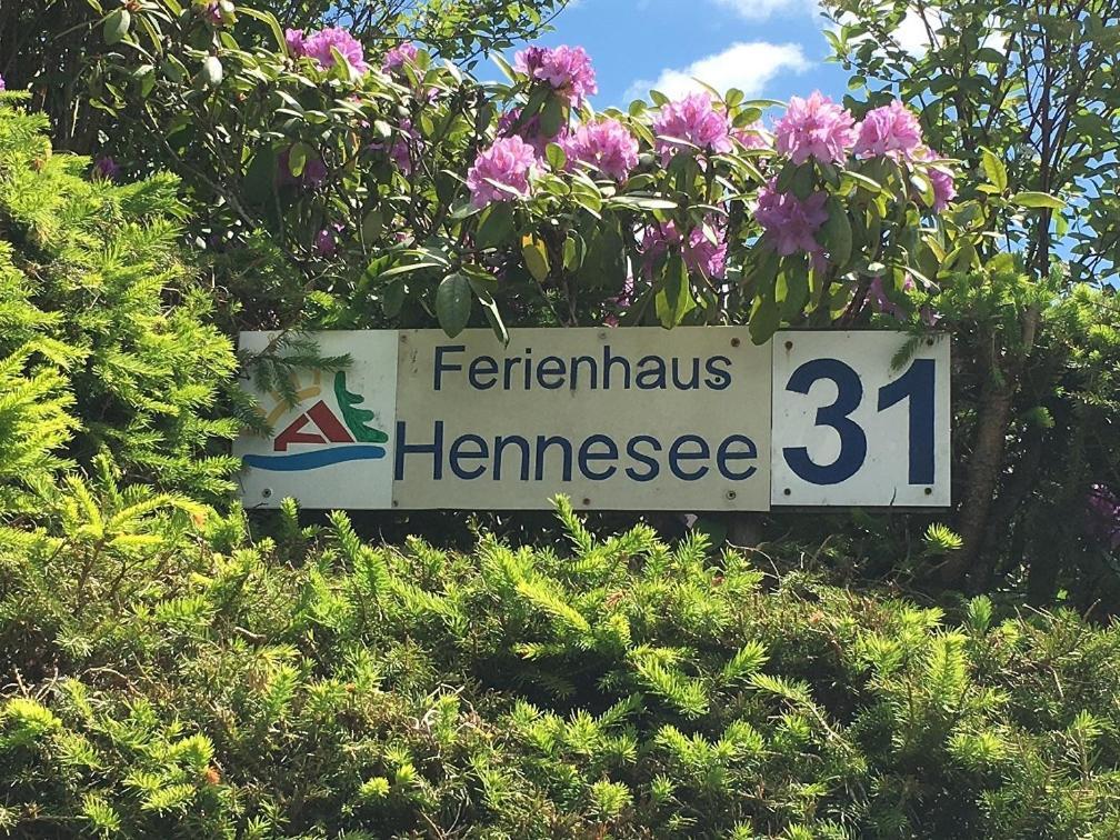 Ferienhaus Hennesee Meschede Dış mekan fotoğraf