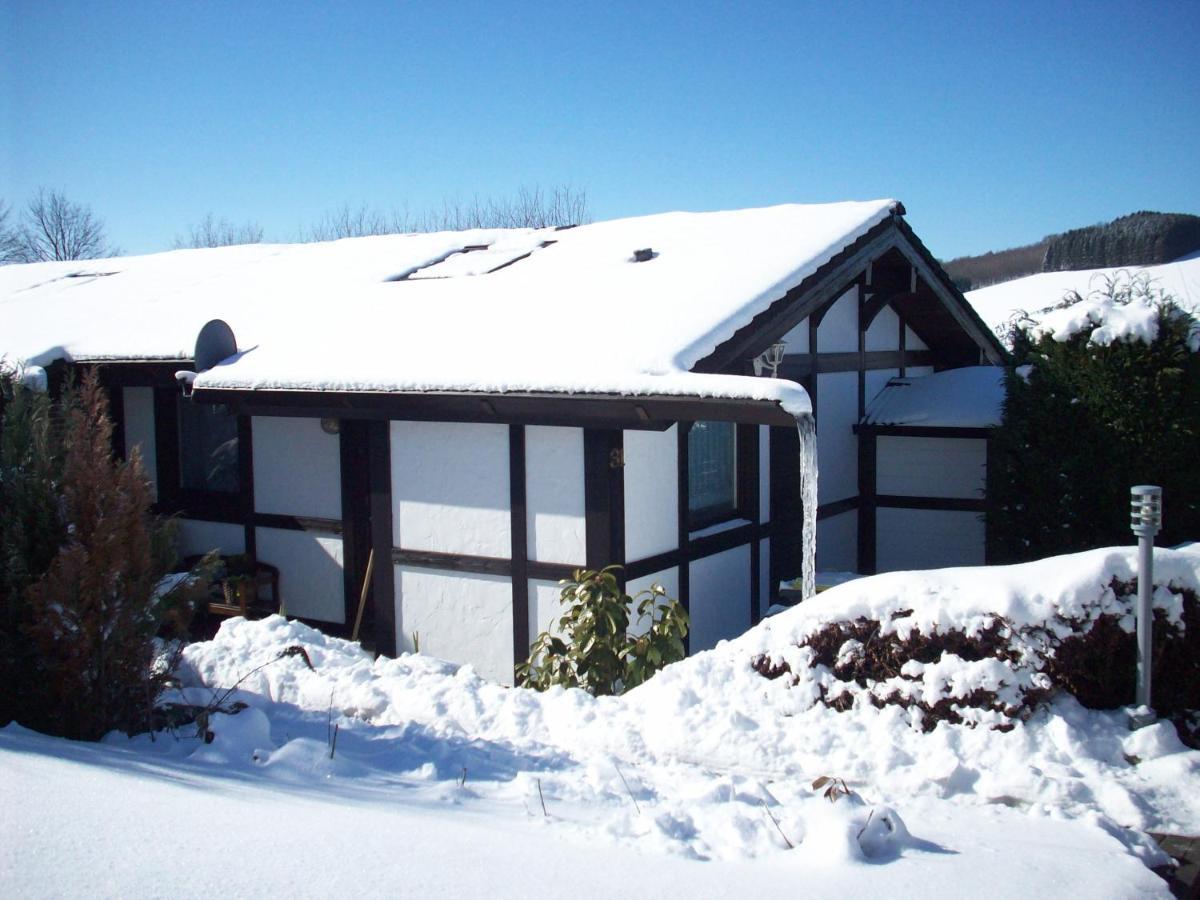 Ferienhaus Hennesee Meschede Dış mekan fotoğraf